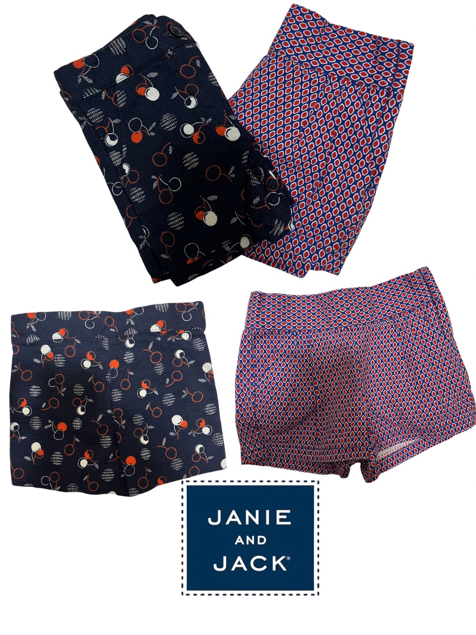 Nwot Janie And Jack Shorts.